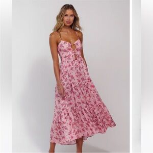 RESA ARIEL MIDI DRESS IN OJAI